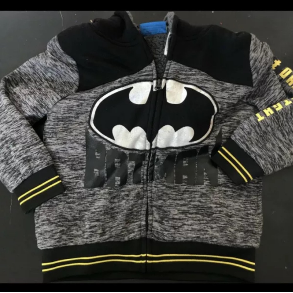 Batman small zip hoodie